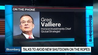 Shutdown Talks a 'Total Fiasco' and a Plus for Bonds, Valliere Says