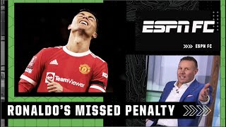 Cristiano Ronaldo WON’T SLEEP after penalty miss! 😂 - Craig Burley | ESPN FC