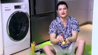 Panasonic Econavi Washing Machine - Eco/Speed Washing Functions