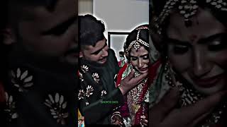 Sister crying 😭 at her wedding bidai || #shorts #short #viral