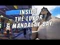 Las Vegas Luxor & Mandalay Bay Resort Summer Walkthrough 2024