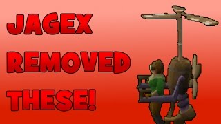 Why Did Jagex Remove These? 5 Features Removed From RuneScape
