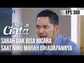 IKATAN CINTA - Terus Menangis!! Nino Sangat Marah Dihadapan Mama Sarah