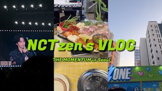 【NCTzen Vlog】 待ちに待ったイリチルソウルコン|⚙️THE MOMENTUM⚙️ | 시즈니브이로그 | 社会人オタクの現場vlog 🫧|