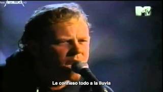 Metallica - Low Man's Lyrics (Acoustic) [Live MTV Unplugged 1998] (Subtítulos Español)