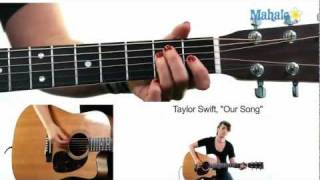 How to Play "Our Song" by Taylor Swift on Guitar