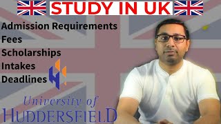 University of Huddersfield | Low tuition fee university in the UK | Study Abroad |