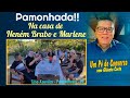 PAMONHADA!! NA CASA DE NENÉM BRABO E MARLENE. SÍTIO AZEVÉM - PARANATAMA - PE.