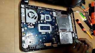 cara bongkar laptop HP 240 G3