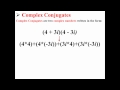 Complex Conjugates