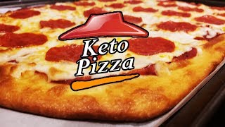 How To Make Keto Pizza | Keto Pizza Recipe | Fat Head Pizza