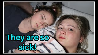 They Are So Sick! | Back In Quarantine!