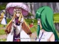 touhou memories of phantasm sanae kochiya moments