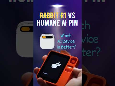 Rabbit R1 vs Humane Ai Pin Which Ai Device is Better?