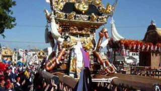 ＮＷＭ－159　　魚吹八幡神社2009　　　平松・屋台