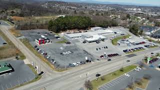 Memories of Staunton Virginia From the Air