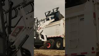 Introducing the Bobcat B760 Backhoe Loader! #shorts #backhoeloader #constructionequipment