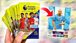 Hunting for ERLING HAALAND!! | Panini ADRENALYN XL Premier League 2023 (20 packs!!)