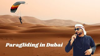 paragliding in dubai | KM Tourism Dubai