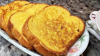 FRENCH TOAST | Easy French Toast Recipe | Cooking At Home