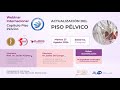 Webinar Internacional Capítulo Piso Pélvico