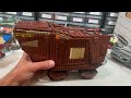 new lego star wars sandcrawler the worst remake ever collection haul ep.2