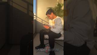 Ryan Garcia shows why he failed PED test vs Devin Haney