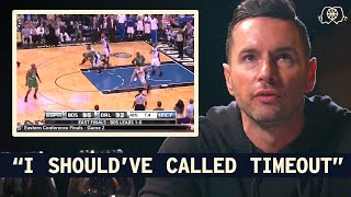 JJ Redick Still Thinks About This Crucial Mental Mistake in the Conference Finals