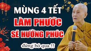 LÀM PHƯỚC SẼ HƯỞNG PHÚC (không nghe tiếc lắm) - SC. Thích Nữ Tâm Tâm