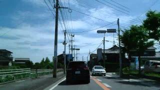 県道23号久留米市大善寺から柳川市有明沿岸道路工事区間2011062914vs14p