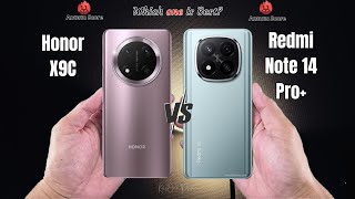 Honor X9C vs Redmi Note 14 Pro Plus 5G  Full comparison ⚡Which one is Best