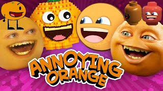 Annoying Orange in 13 Different Animation Styles!