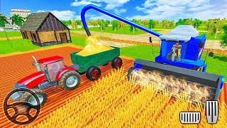 Modern Tractor Farming Simulator 2020 - Real Tractor Driving Games - Android Gameplay