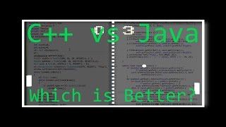 Speed Coding: Pong in C++ AND Java | Which is Better?