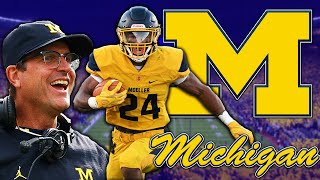 Meet The Michigan Wolverines FRESHMAN BULLDOZER RB Jordan Marshall!!!