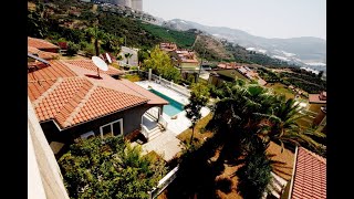 Villa Home For Sale with Private Swimming Pool in Alanya Kargicak