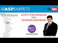 Implement Entity Framework with Existing Database in ASP.Net Core Razor Pages