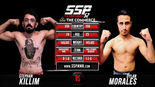 Stephan Kilim vs Dylan Morales - SSP52