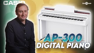 Casio AP-300 Digital Piano: The perfect home piano? | Gear4music Keys