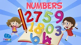 Numbers | Canciones para Aprender Inglés.