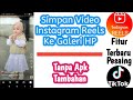 Cara Simpan Video Reels Instagram Tanpa Aplikasi Tambahan