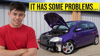 I ATTEMPTED TO FIX ALL THE ISSUES WITH MY VW FOX GTI