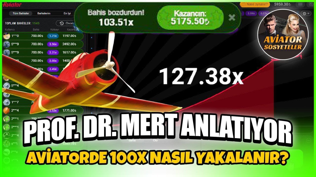 Aviator Oyunu Ve Taktikleri | Aviatorde 100x Nasıl Yakalanır? | Küçük ...