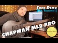 Tone Demo: CHAPMAN GUITARS ML2 PRO (w. Seymour Duncan pickups) [No Talking!]