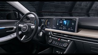 New Interior - Hyundai Tucson 2024