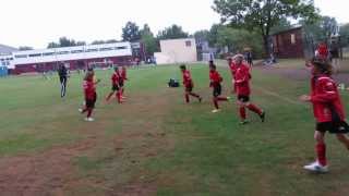 TuS Komet Arsten U10 Saison 2013/2014 beim \