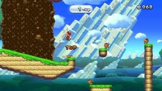 New Super Mario Bros. U -- Challenges - Graceful Glide (Gold Medal)