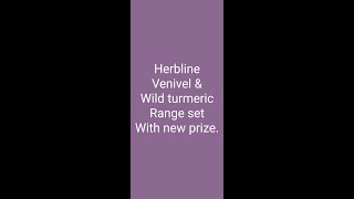 Venivel \u0026 Wild Turmeric Range | Herbline Srilanka