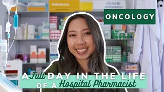 A FULL day in the life of a hospital pharmacist | Hematology/Oncology Chemotherapy Infusion Clinic