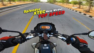 New Model 2022 Splendor Xtec : TOP SPEED || कमाल कर दिया